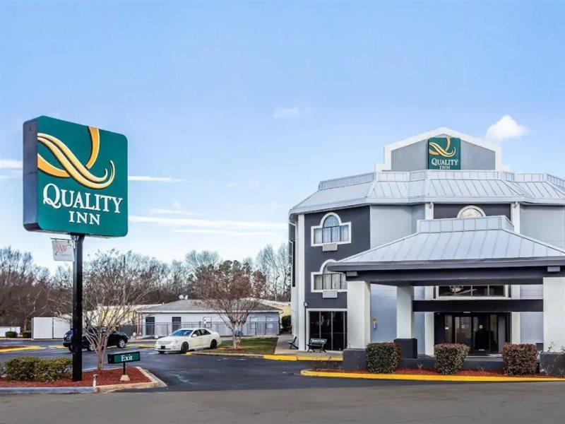 Quality Inn & Suites Salisbury Eksteriør bilde
