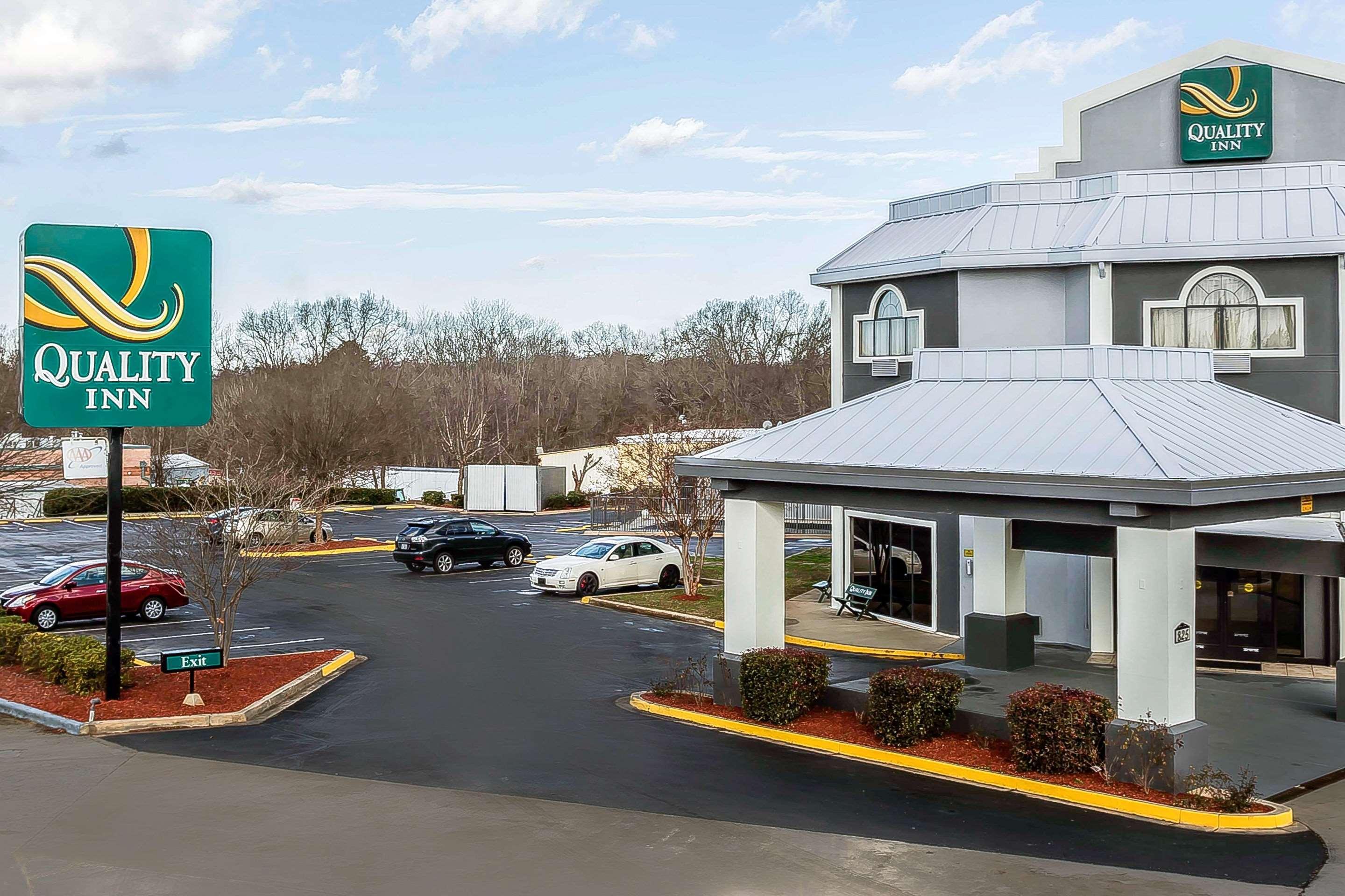 Quality Inn & Suites Salisbury Eksteriør bilde