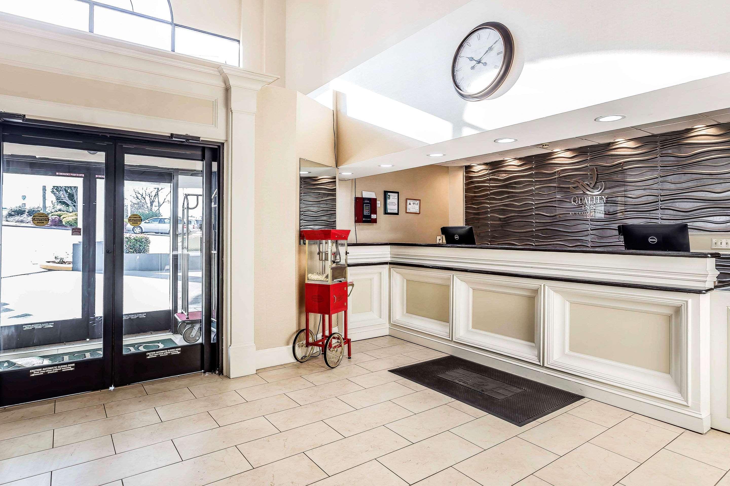 Quality Inn & Suites Salisbury Eksteriør bilde